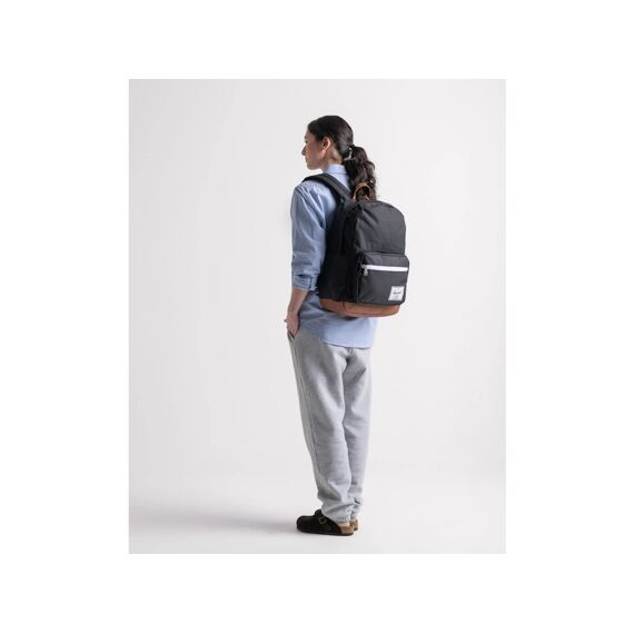 Herschel Rugzak Pop Quiz Black/Tan