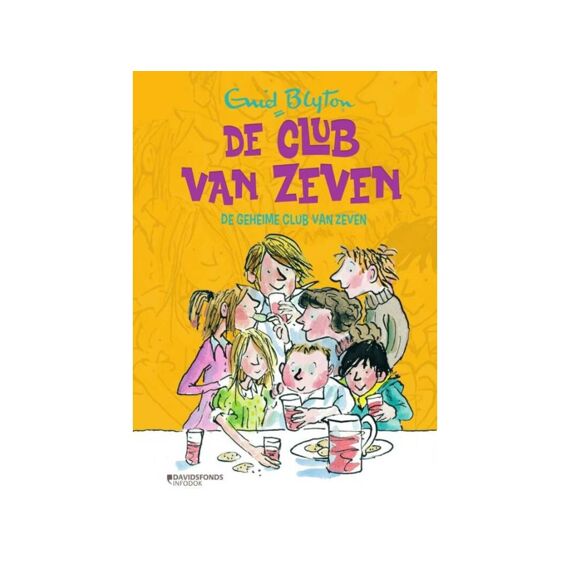 Enid Blyton De Geheime Club Van Zeven