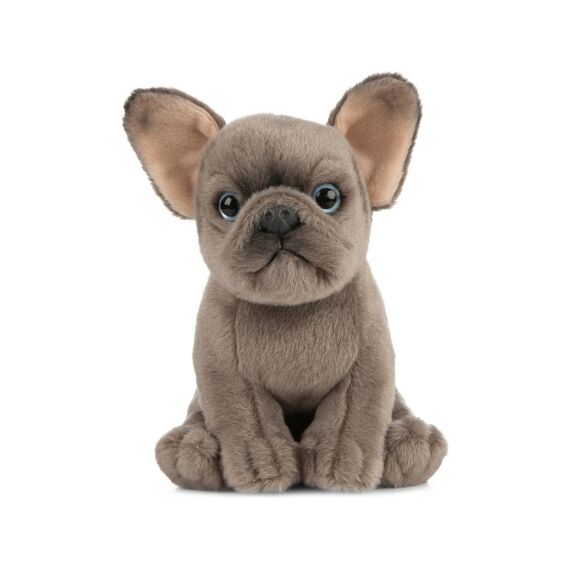 Living Nature Pluche Franse Bulldog 16Cm