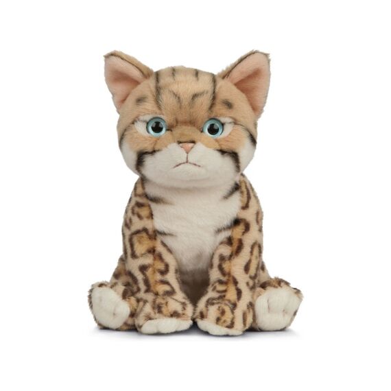 Living Nature Pluche Bengaals Kitten 16Cm