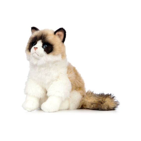 Living Nature Pluche Ragdoll Kat 25Cm