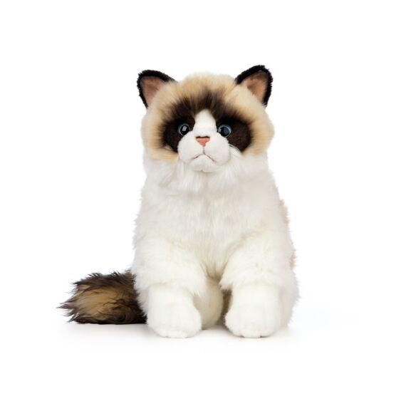 Living Nature Pluche Ragdoll Kat 25Cm