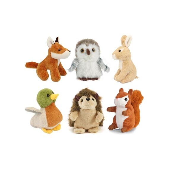 Living Nature Pluche Wildlife Mini Buddies Assortie 9Cm