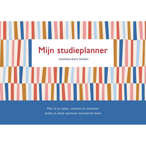 Mijn Studieplanner Balkjes
