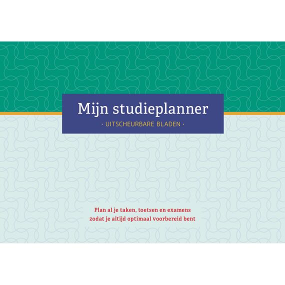 Mijn Studieplanner Groen