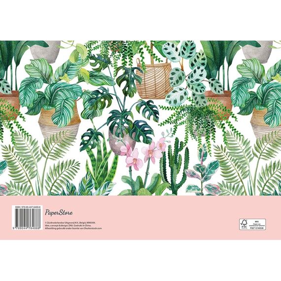 Weekplanner Urban Jungle