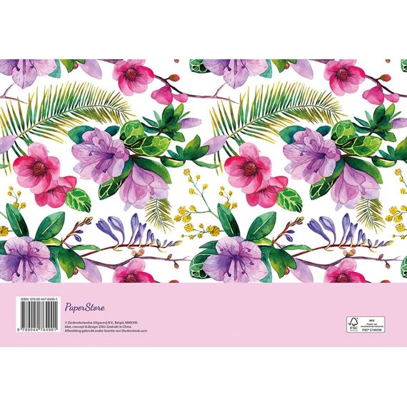 Weekplanner Floral White