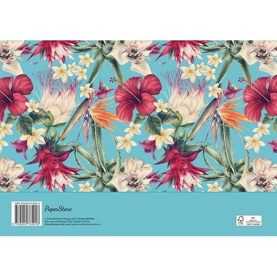 Weekplanner Exotic