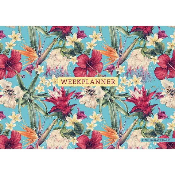 Weekplanner Exotic