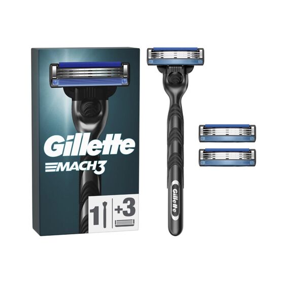 Gillette Mach3 Scheermachine Met 3 Mesjes