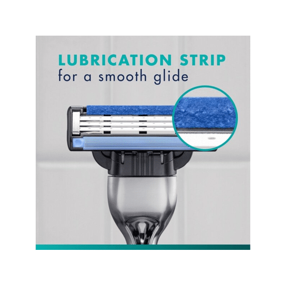 Gillette Mach3 Scheermesjes 5st