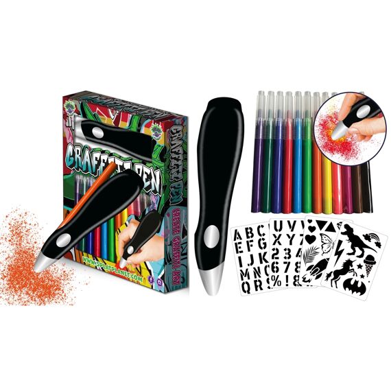 Graffiti Pen Draadloos Set 12 Stuks