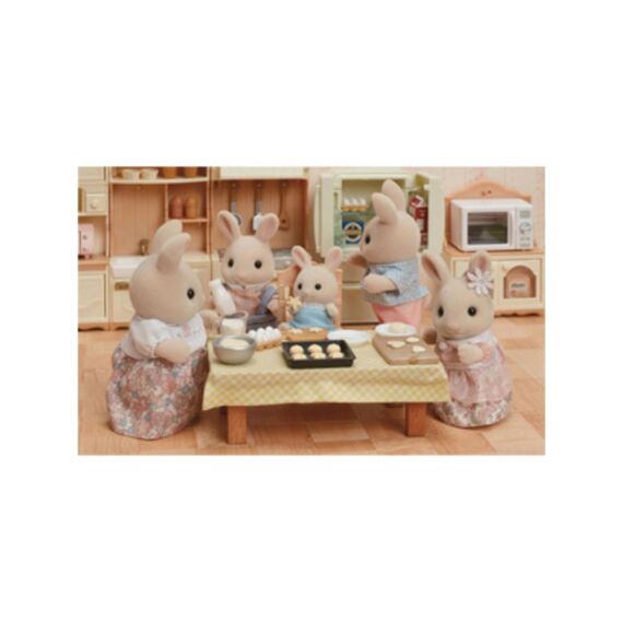 Sylvanian Families Familie Crème Konijn