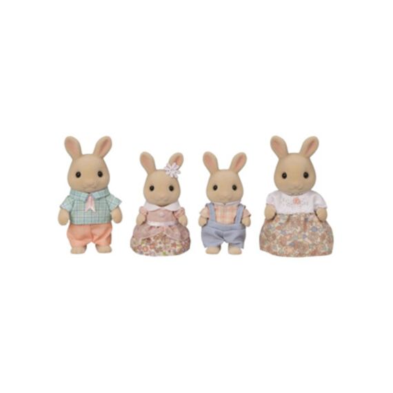 Sylvanian Families Familie Crème Konijn