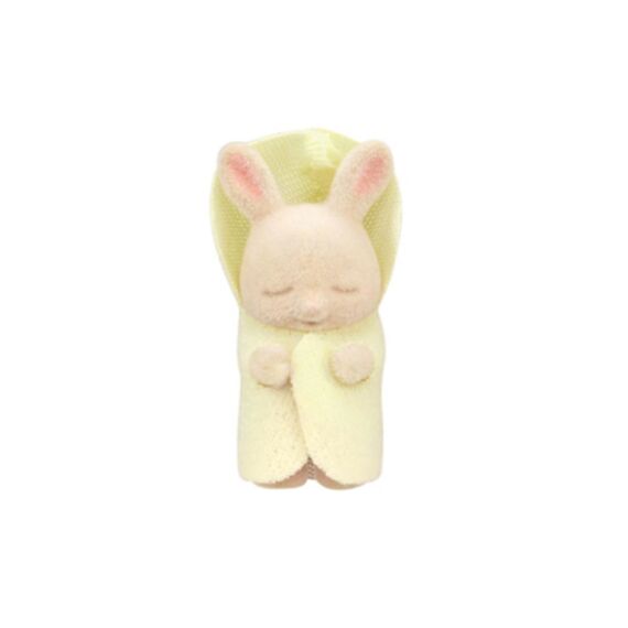 Sylvanian Families Drieling Baby Crème Konijn Badspeelset