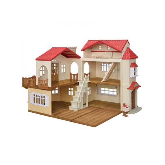 Sylvanian Families Groot Poppenhuis Met Geheime Speelkamer