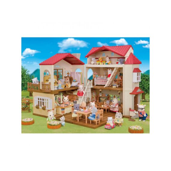 Sylvanian Families Groot Poppenhuis Met Geheime Speelkamer