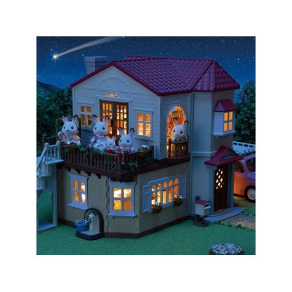 Sylvanian Families Groot Poppenhuis Met Geheime Speelkamer