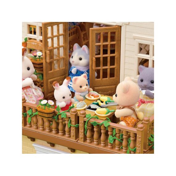 Sylvanian Families Groot Poppenhuis Met Geheime Speelkamer