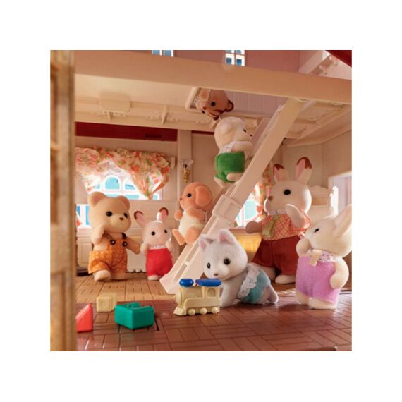 Sylvanian Families Groot Poppenhuis Met Geheime Speelkamer