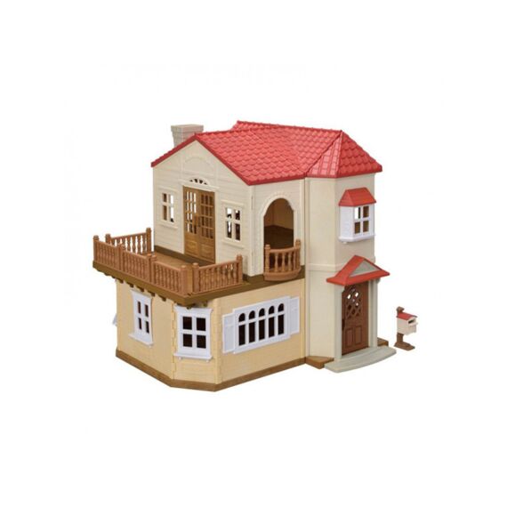 Sylvanian Families Groot Poppenhuis Met Geheime Speelkamer