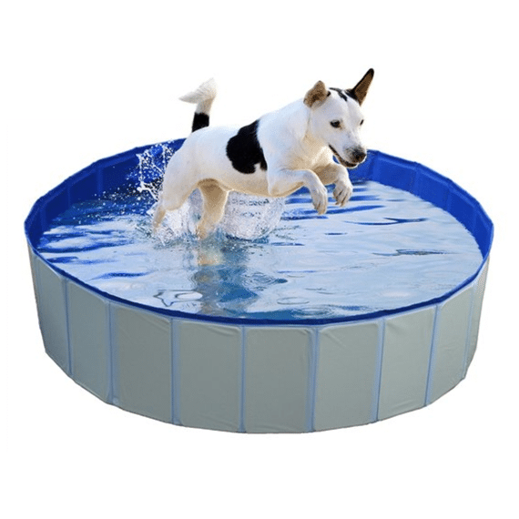 Duvo+ Hondenzwembad D80cmxh30cm Blauw