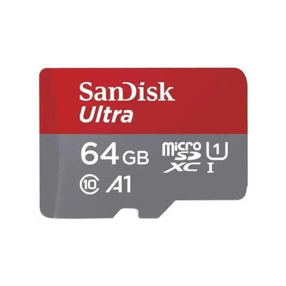 Hama Sandisk Microsdxc Ultra Android 64Gb 140Mbs Cl10