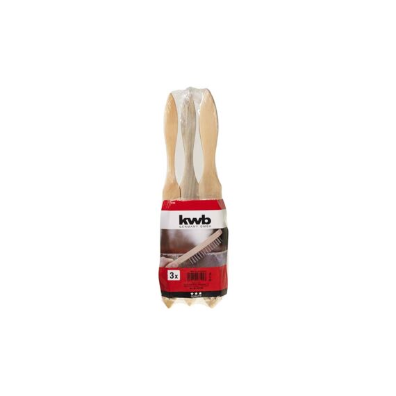 Kwb Handdraadborstelset 3-Delig