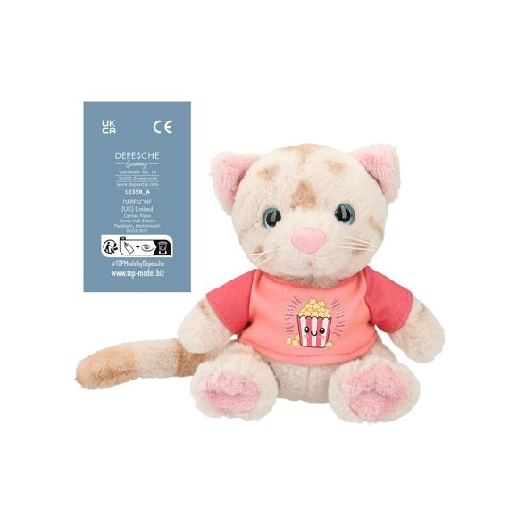 Topmodel Knuffel Kat Ginger 18Cm Cutie Star