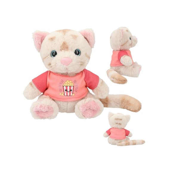 Topmodel Knuffel Kat Ginger 18Cm Cutie Star