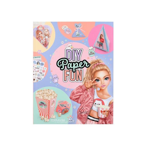 Topmodel Diy Paper Fun Book Cutie Star