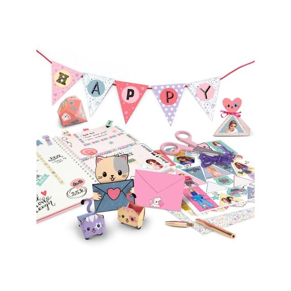 Topmodel Diy Paper Fun Book Cutie Star