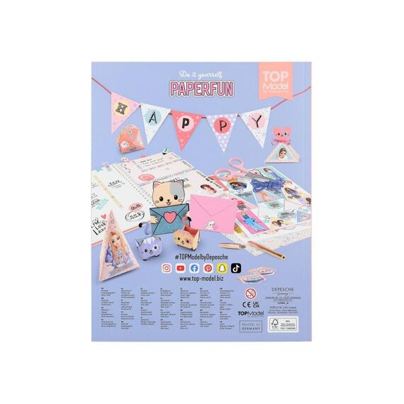 Topmodel Diy Paper Fun Book Cutie Star