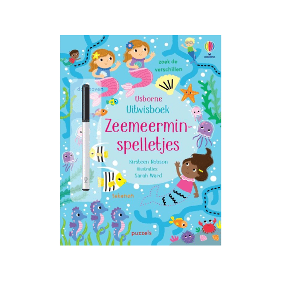 Zeemeerminspelletjes