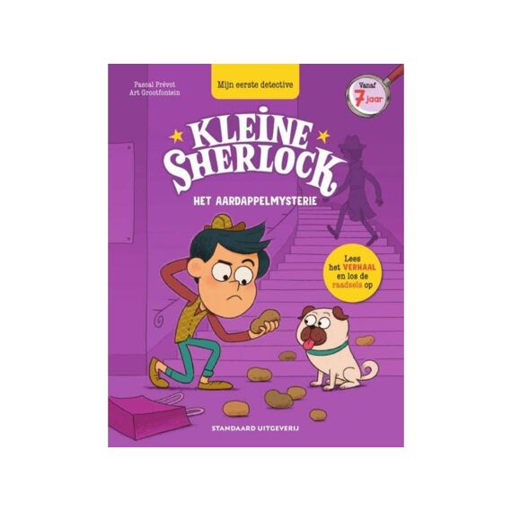 Kleine Sherlock Het Aardappelmysterie