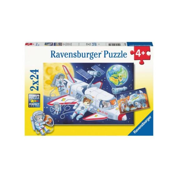 Ravensburger Puzzel 2X24 Stuks Reis Door De Ruimte