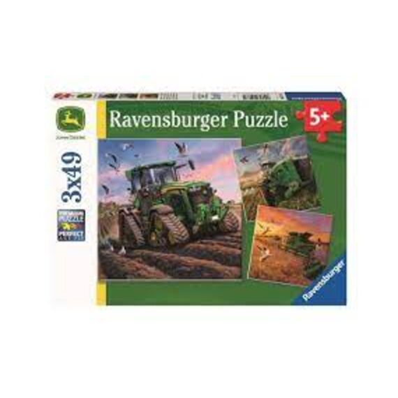 Ravensburger Puzzel 3X49 Stuks Seasons Of John Deere