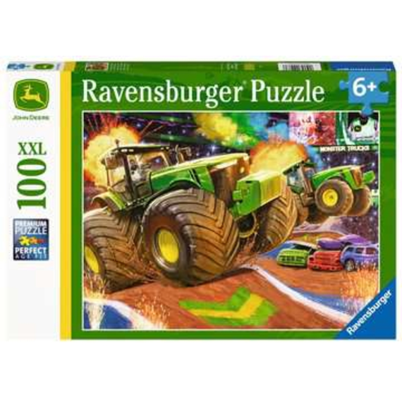 Ravensburger Puzzel 100 Stuks Xxl John Deere Big Wheels