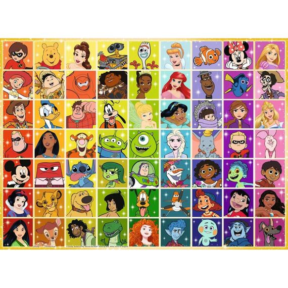 Ravensburger Puzzel 100 Stuks Xxl Disney Multi Character