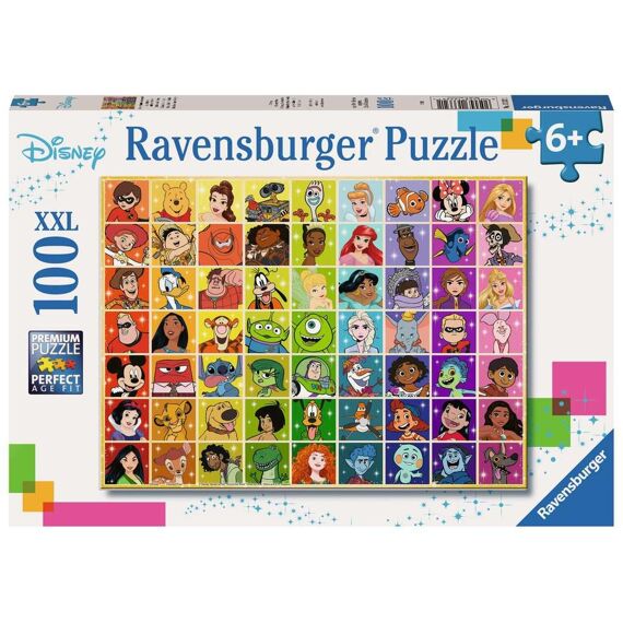 Ravensburger Puzzel 100 Stuks Xxl Disney Multi Character