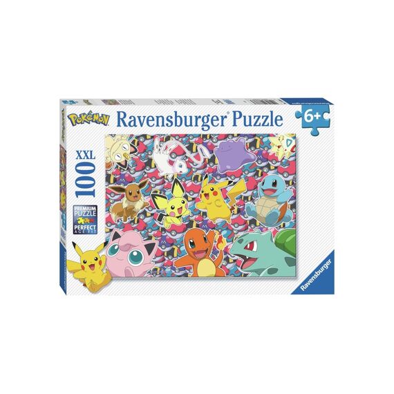 Ravensburger Puzzel 100 Stuks Xxl Pokemon