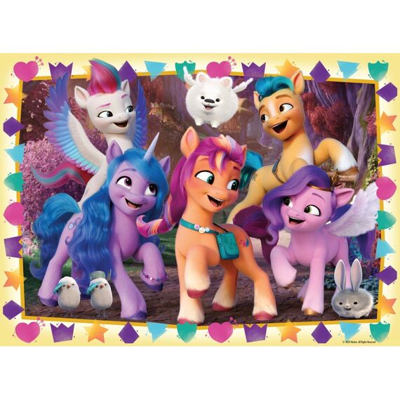 Ravensburger Puzzel 100 Stuks Xxl My Little Pony