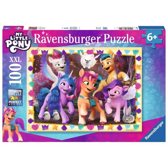 Ravensburger Puzzel 100 Stuks Xxl My Little Pony