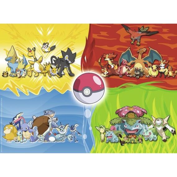 Ravensburger Puzzel 150 Stuks Xxl Verschillende Pokemons