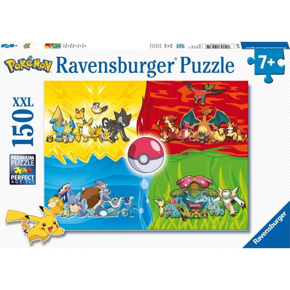 Ravensburger Puzzel 150 Stuks Xxl Verschillende Pokemons