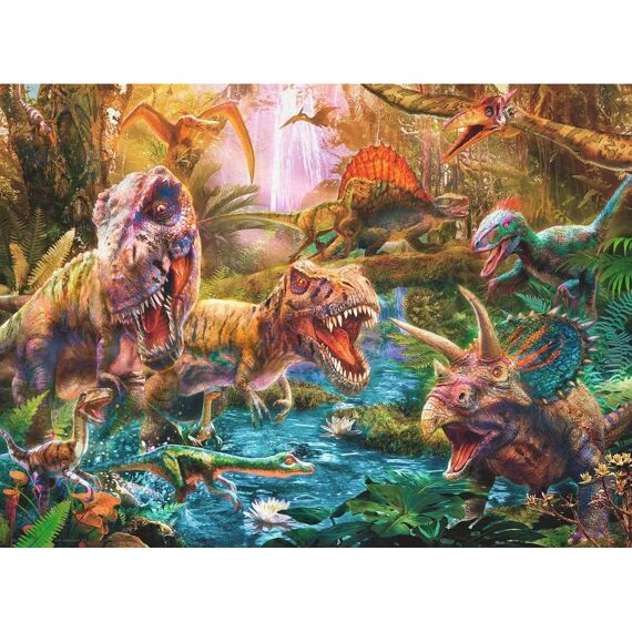 Ravensburger Puzzel 150 Stuks Xxl Verzameling Dinosauriers