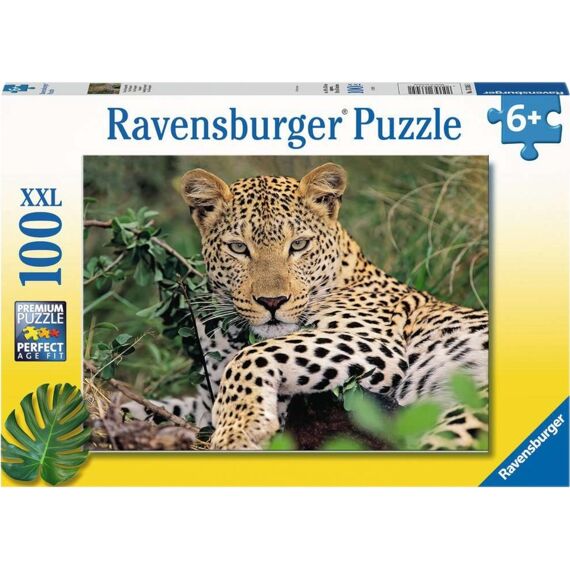 Ravensburger Puzzel 100 Stuks Xxl Luipaard