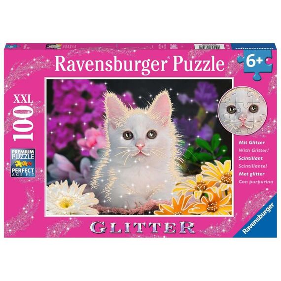 Ravensburger Puzzel 100 Stuks Xxl Schitterend Katje