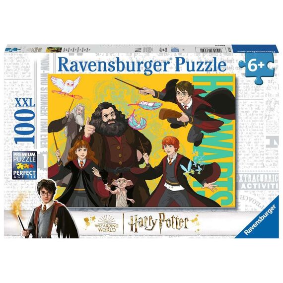 Ravensburger Puzzel 100 Stuks Xxl De Jonge Tovenaar Harry