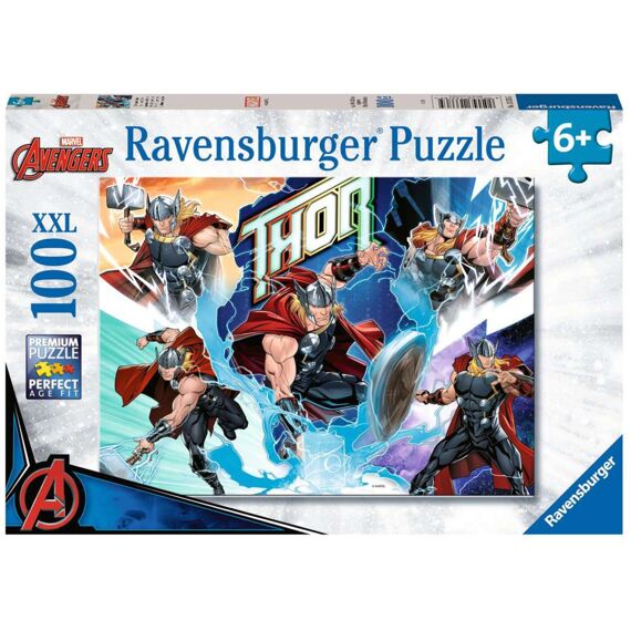 Ravensburger Puzzel 100 Stuks Xxl Marvel Thor